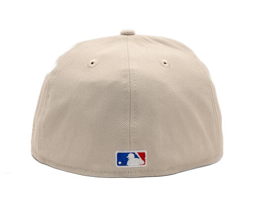 Kšiltovka New Era - MLB Seasonal 59FIFTY - LA Dodgers - Stone