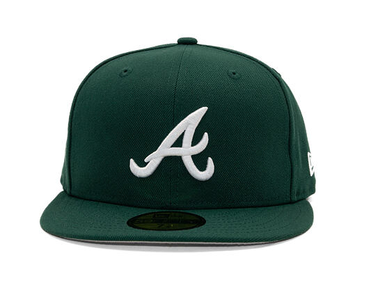 Kšiltovka New Era - MLB Seasonal 59FIFTY - Atlanta Braves - Dark Green