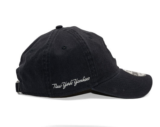Kšiltovka New Era - MLB Washed Script 9TWENTY - NY Yankees - Navy