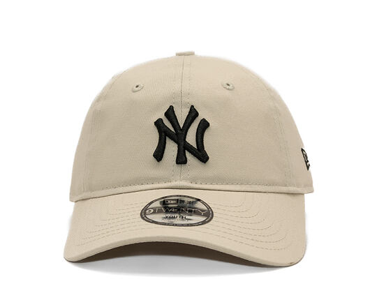 Dětská Kšiltovka New Era - MLB Essential 9TWENTY - NY Yankees - Stone