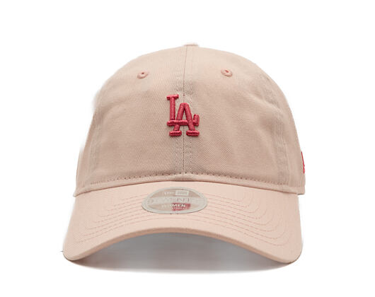 Dámská Kšiltovka New Era - MLB Washed Mini 9TWENTY - LA Dodgers - Blush Pink
