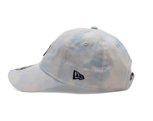 Dětská Kšiltovka New Era - MLB Tie Dye 9TWENTY - NY Yankees - Sky Blue