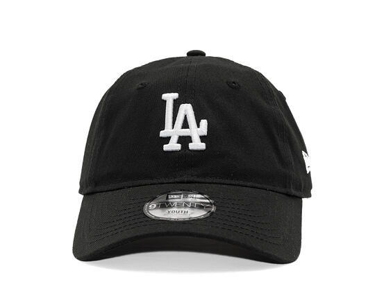 Dětská Kšiltovka New Era - MLB Essential 9TWENTY - LA Dodgers - Black