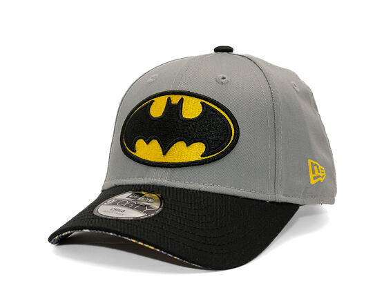 Dětská Kšiltovka New Era - Warner Bros DC Universe 9FORTY - Batman - Grey