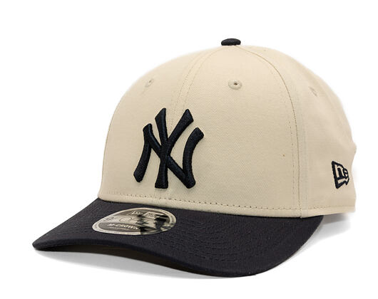 Kšiltovka New Era - MLB Colorblock 9FORTY M-CROWN - NY Yankees - Cream