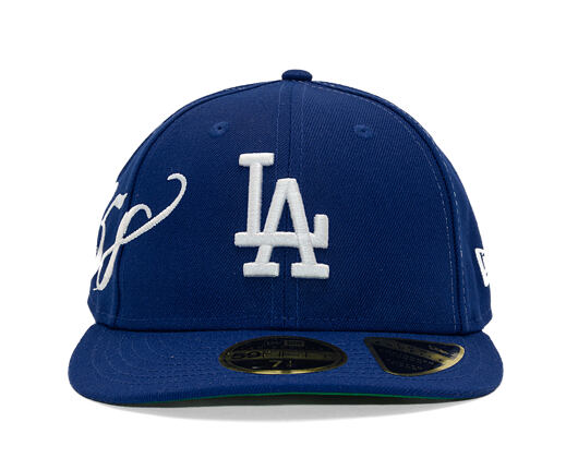 Kšiltovka New Era - MLB Established 59FIFTY Low Profile - LA Dodgers - Royal