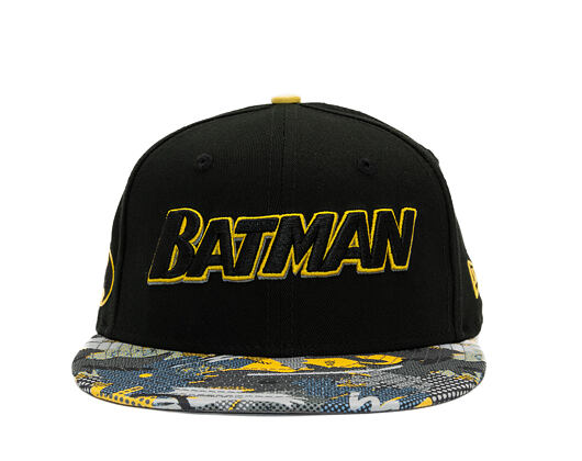 Dětská Kšiltovka New Era - Warner Bros DC Universe 9FIFTY - Batman - Black