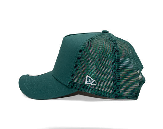 Dětská Kšiltovka New Era - MLB Essential 9FORTY Trucker - LA Dodgers - Pine Green