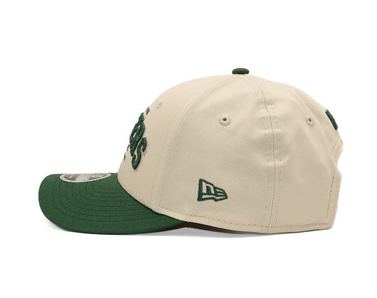 Dětská Kšiltovka New Era - MLB Wordmark 9FORTY M-CROWN - LA Dodgers - Cream