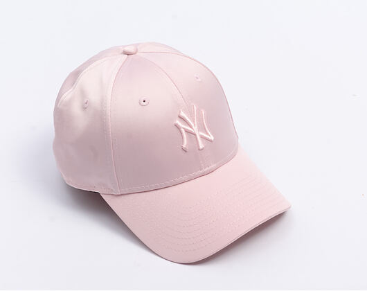 Dámská Kšiltovka New Era - MLB Satin 9FORTY - NY Yankees - Blush Pink