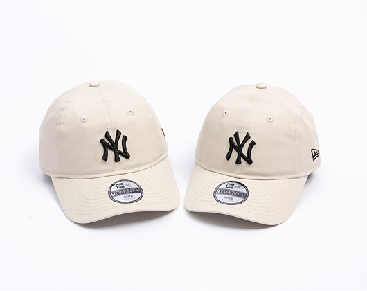 Dětská Kšiltovka New Era - MLB Essential 9TWENTY - NY Yankees - Stone