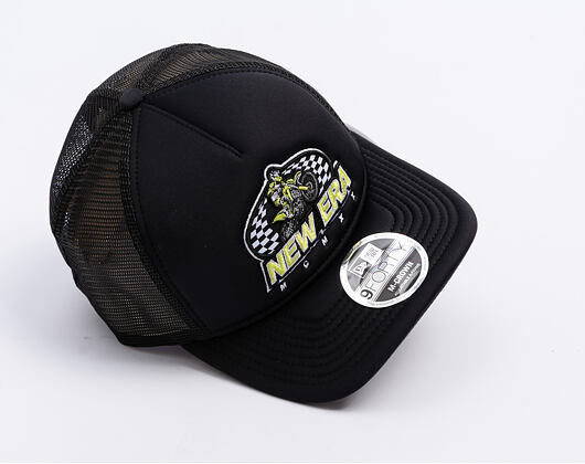Kšiltovka New Era - Branded Graphic 9FORTY M-CROWN Trucker - Black