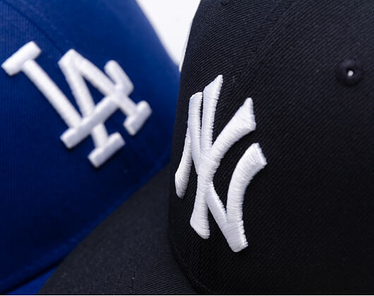 Kšiltovka New Era - MLB Established 59FIFTY Low Profile - NY Yankees - Navy