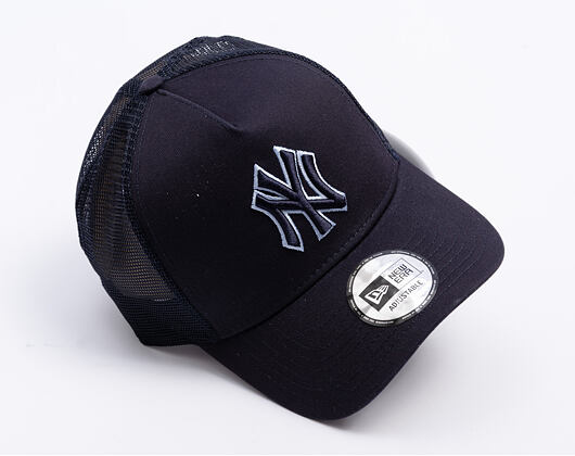Kšiltovka New Era - MLB Outline 9FORTY Trucker - NY Yankees - Navy