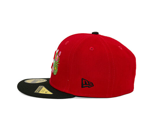 Kšiltovka New Era - MLB 2026 Spring Training 59FIFTY - Cincinnati Reds - Team Color