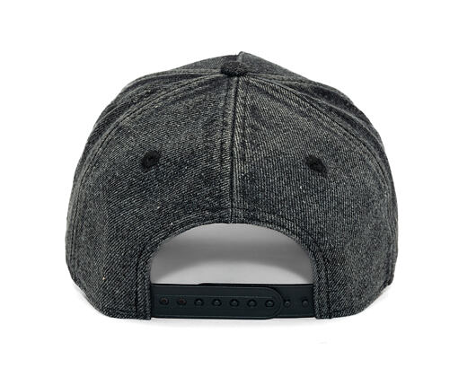 Kšiltovka New Era - MLB Denim 9FORTY A-Frame - NY Yankees - Black