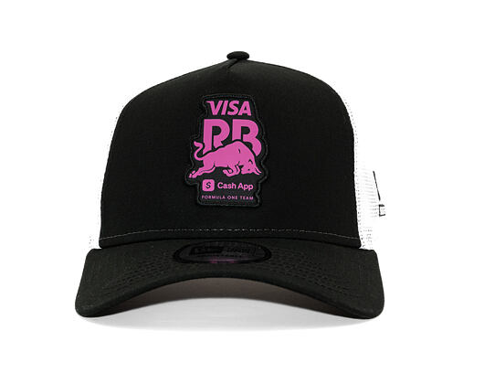 Kšiltovka New Era - F1 Seasonal 9FORTY Trucker - Visa Cash App Racing Bulls - Black