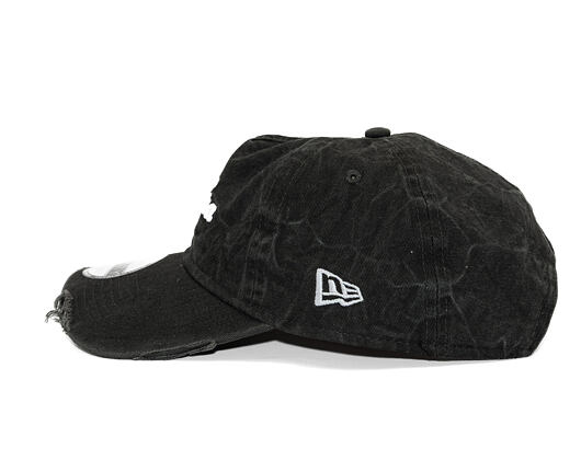 Kšiltovka New Era - Branded Pigment Wash 9TWENTY A-Frame - Black