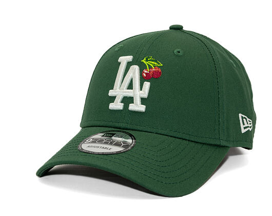 Kšiltovka New Era - MLB Fruit Icon 9FORTY - LA Dodgers - Cilantro Green