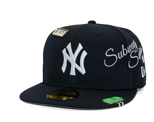 Kšiltovka New Era - MLB IMAGE DROP - Subway Series 59FIFTY - NY Yankees - Navy