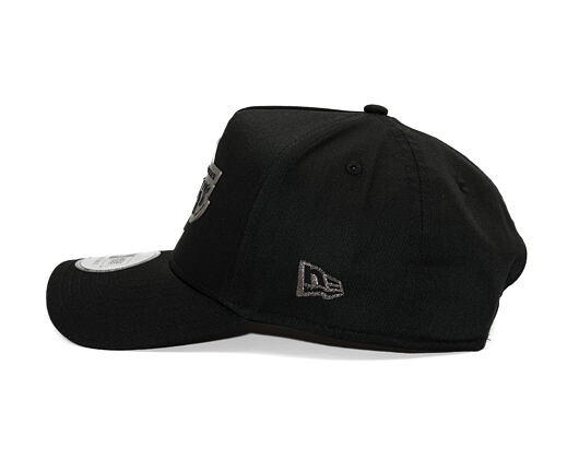Kšiltovka New Era - NBA Metallic 9FORTY A-Frame - LA Lakers - Black