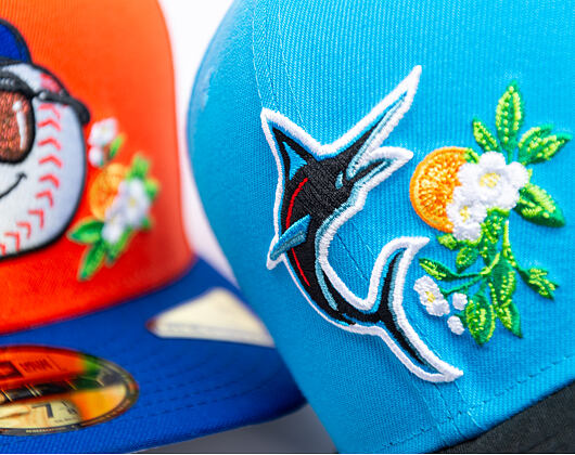 Kšiltovka New Era - MLB 2026 Spring Training 59FIFTY - Miami Marlins - Team Color