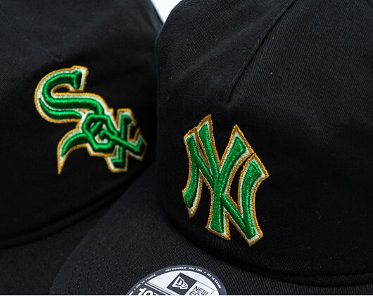 Kšiltovka New Era - MLB 2026 St. Patrick Day 19TWENTY - NY Yankees - Black