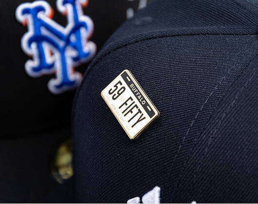 Kšiltovka New Era - MLB IMAGE DROP - Subway Series 59FIFTY - NY Yankees - Navy
