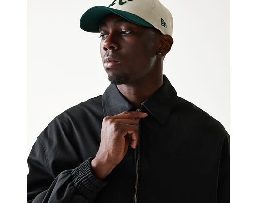 Bunda New Era - Collared Jacket - Black