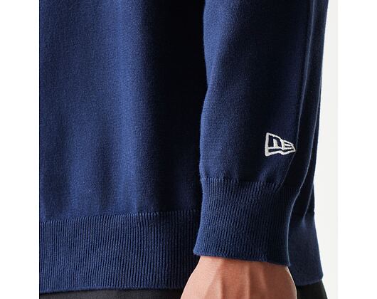 Svetr New Era - MLB Essential Knit Sweater - NY Yankees - Navy