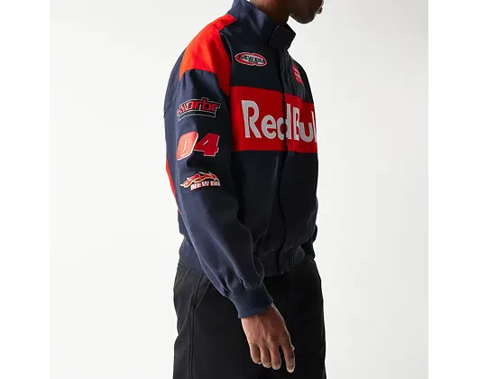 Bunda New Era - F1 Motorsport Jacket - Red Bull F1 - Navy Blue