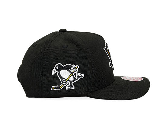 Kšiltovka Mitchell & Ness - Pittsburgh Penguins - Double Clutch Pro Snapback - Black