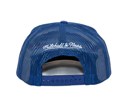 Kšiltovka Mitchell & Ness - Tampa Bay Lightning - Evergreen Trucker - Blue