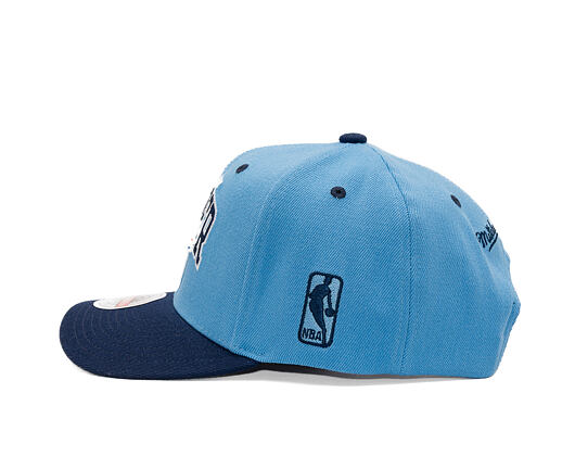 Kšiltovka Mitchell & Ness - NBA Team Arch Snapback - Oklahoma City Thunder - Blue