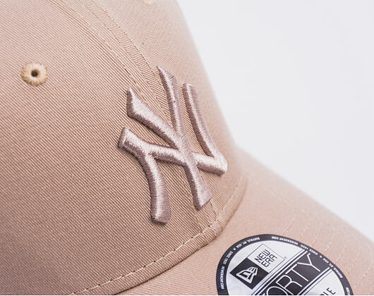 Kšiltovka New Era - MLB Essential 9FORTY - NY Yankees - Light Brown