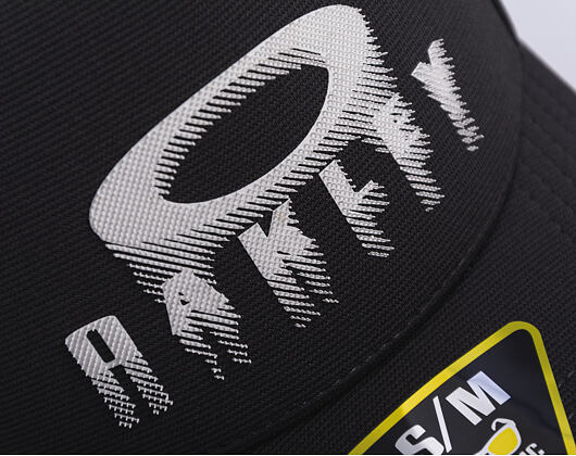 Kšiltovka Oakley - Tincan Remix Graphic - Pitch Black