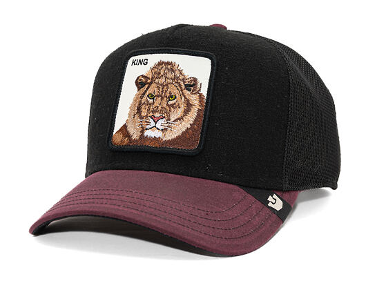 Kšiltovka Goorin - Dapper King - Tweed