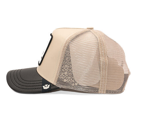 Kšiltovka Goorin - Courtside Him - Toast / Void