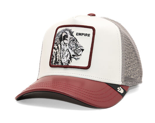 Kšiltovka Goorin - Courtside Empire - Dust / Desire