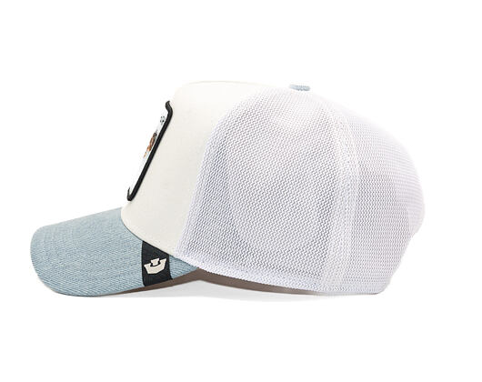 Kšiltovka Goorin - Denim Fly High - Light Denim