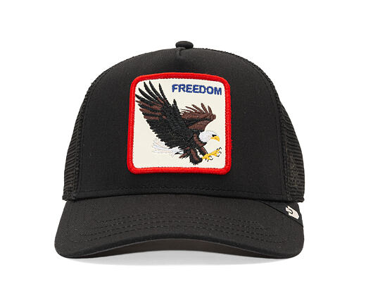 Kšiltovka Goorin - Freedom Eagle Trucker - Edge