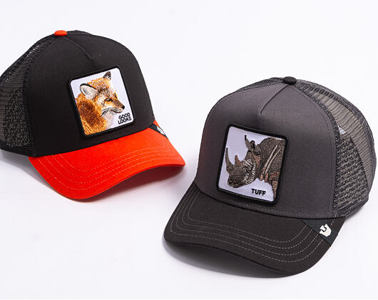 Dětská Kšiltovka Goorin - The Tuff Rhino Mini - Oil / Void