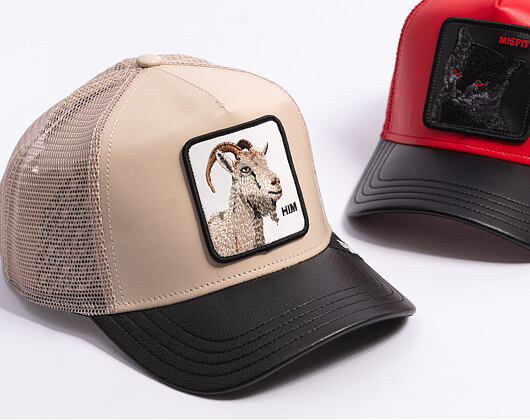 Kšiltovka Goorin - Courtside Him - Toast / Void