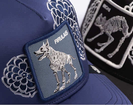 Kšiltovka Goorin - Dia De Los Muertos - Firulais - Celestial