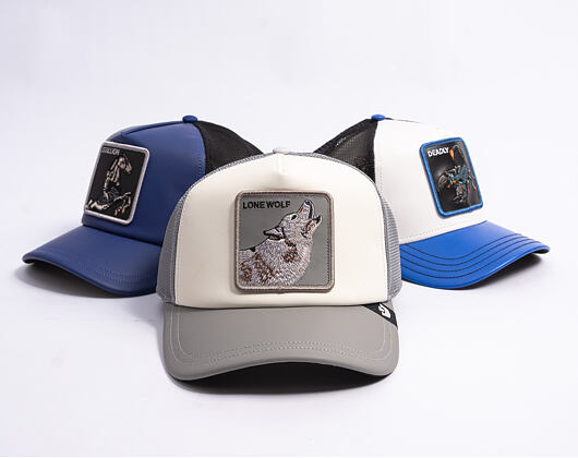 Kšiltovka Goorin - LFG Lone Wolf - Dust / Gloss