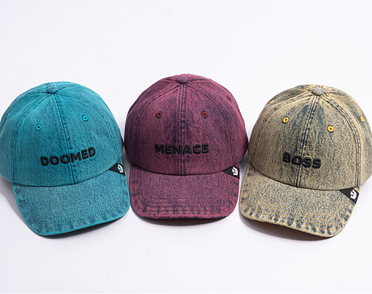 Kšiltovka Goorin - Overdyed Doomed - Luminous