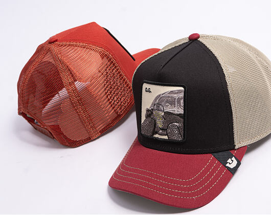 Kšiltovka Goorin - Tricolor Tortiouse - Multi Color