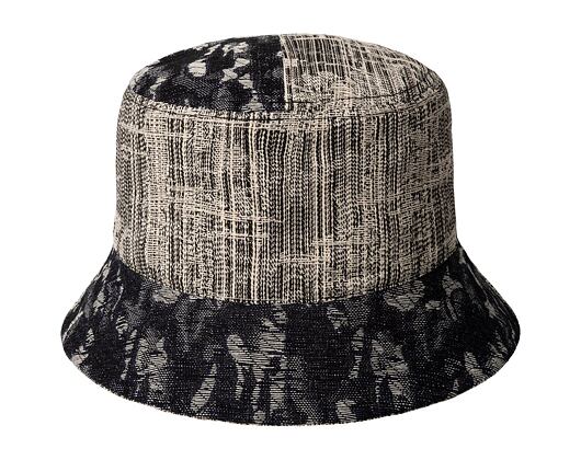 Klobouk Kangol - TRENDS PACK - Denim Mashup Bucket - Black Topstitch