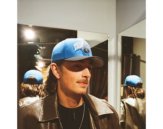 Kšiltovka Mitchell & Ness - NBA Team Arch Snapback - Minnesota Timberwolves - Blue / Black