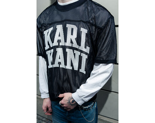 Dres Karl Kani - Heritage Mesh Boxy Jersey